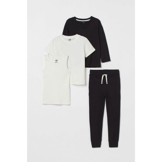 Set 4 món HM China chính hãng sz từ 1.5-2y đến 8-9y