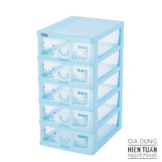 TỦ NHỰA MINI A4 VĂN PHÒNG 5 NGĂN