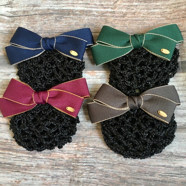 Set kẹp tóc búi lưới