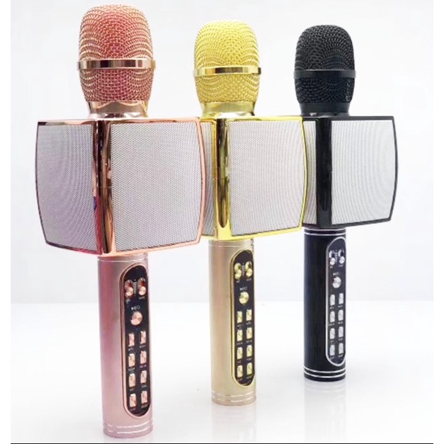 Mic Hát Karaoke JPL YS 91 Mic Karaoke Kiêm Loa Bluetooth Cao Cấp Âm Thanh Sống Động Giọng Hát Nhẹ Nhàng Bay Bổng