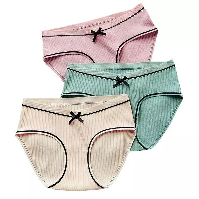  Quần lót Muji gân tăm cotton thấm hút mồ hôi | BigBuy360 - bigbuy360.vn