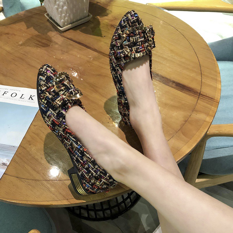 Giày Búp Bê Xinh Xắn Dành Cho Nữ / Size 41-43 | BigBuy360 - bigbuy360.vn