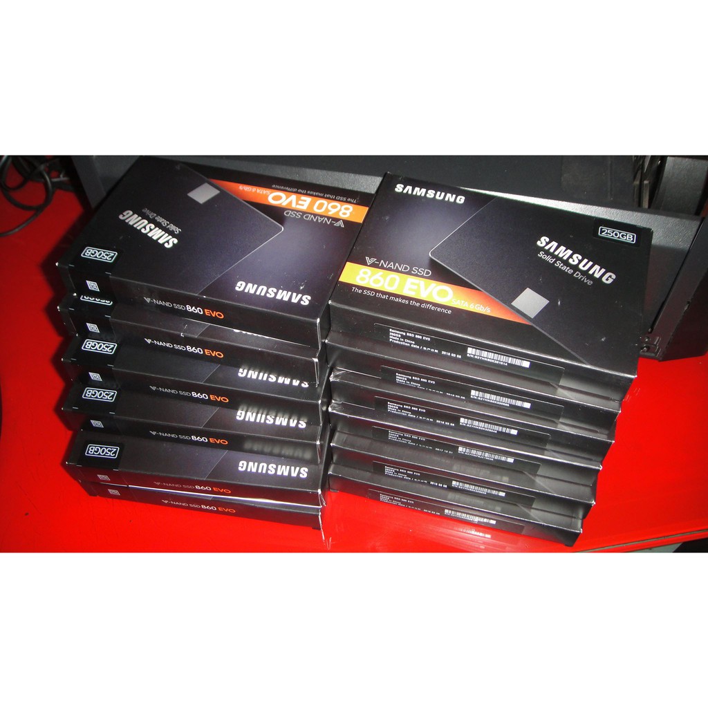 Ổ cứng SSD Samsung 860 evo 250Gb chính hãng 5 năm | BigBuy360 - bigbuy360.vn