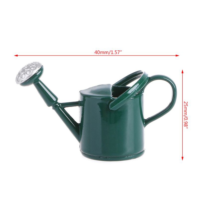 Bình phun nước tưới cây mini bằng hợp kim dùng trang trí sân vườn