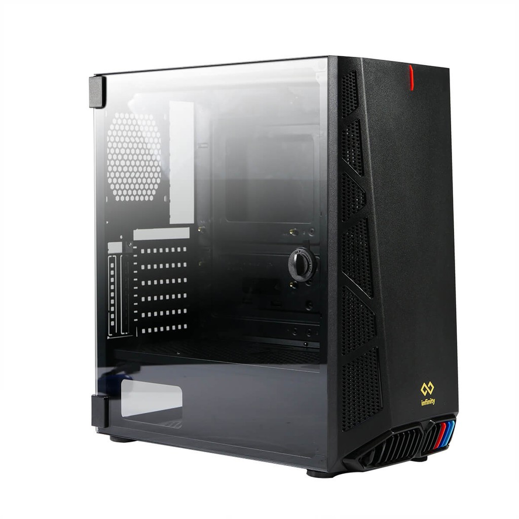 Vỏ Case Infinity Okami-EATX Full Tower - New fullbox