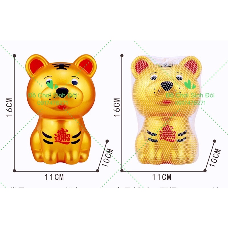 Ống heo hình chua cọp con