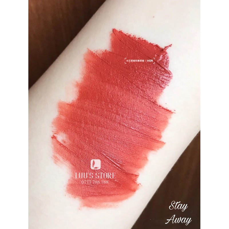 Son 3CEEE Blurring #Stay Away - Đỏ Gạch