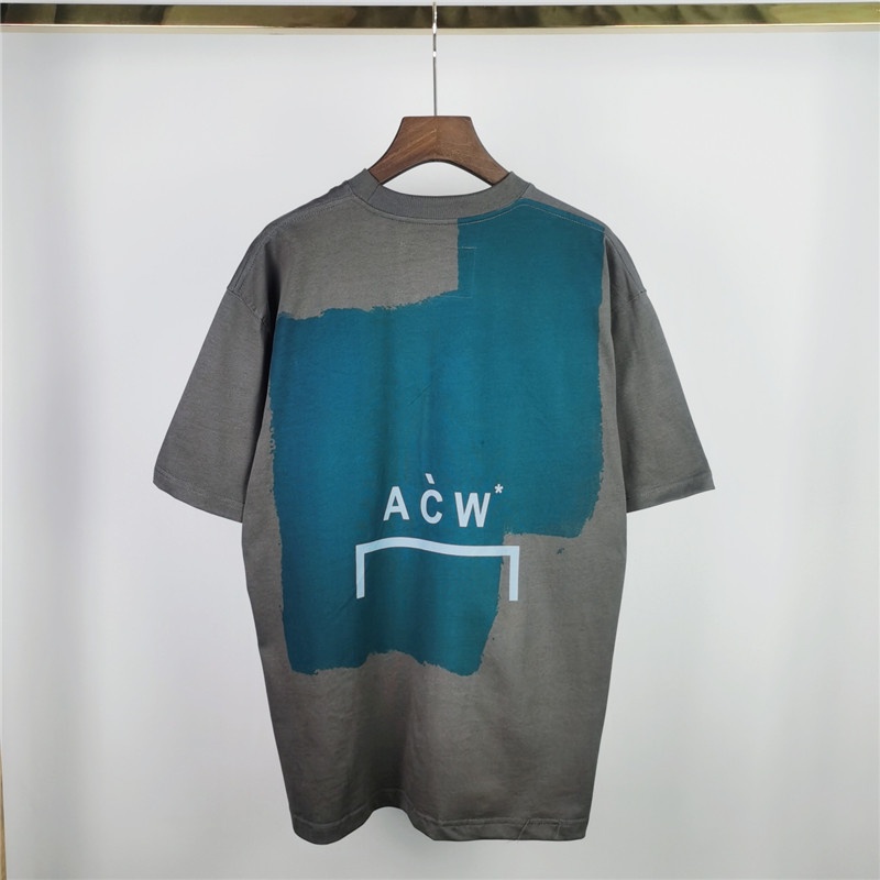 Áo thun A-COLD-WALL* block paint crew T-shirt ss21