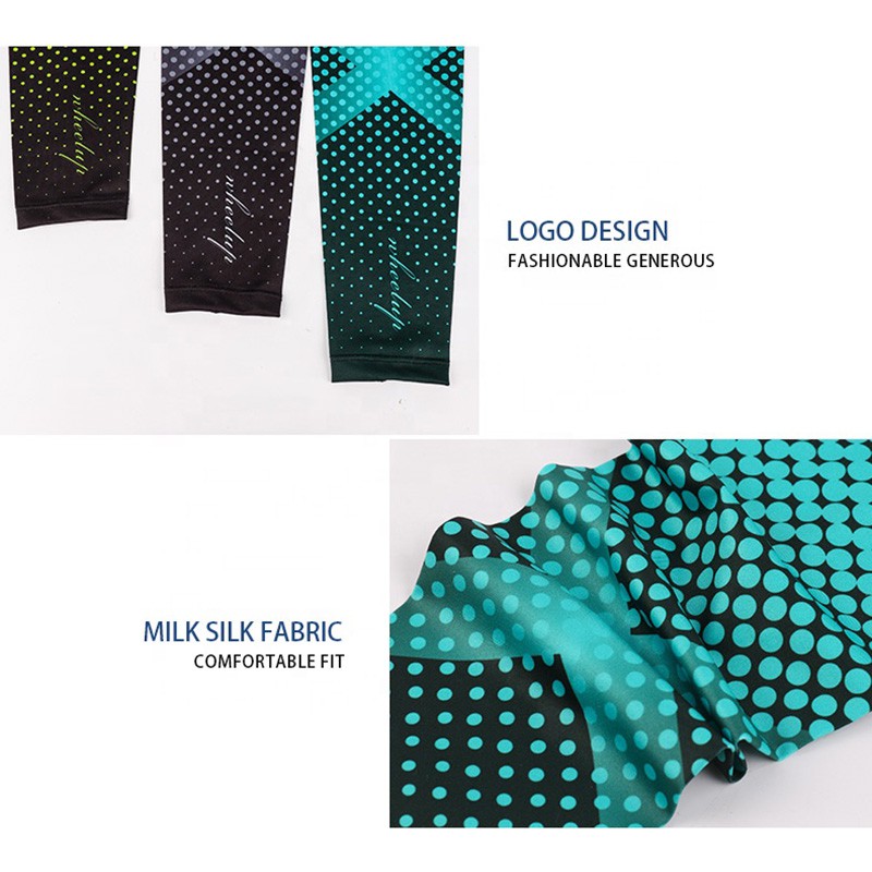 Mới Găng Tay Chống Nắng / Tia Uv Khi Chạy Bộ Upf50 +