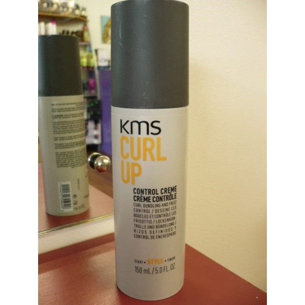 Kem tạo kiểu sóng xoăn KMS CURL UP CONTROL CREME 150ml