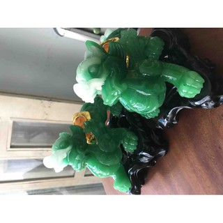 Cặp tỳ hưu để bàn phong thủy