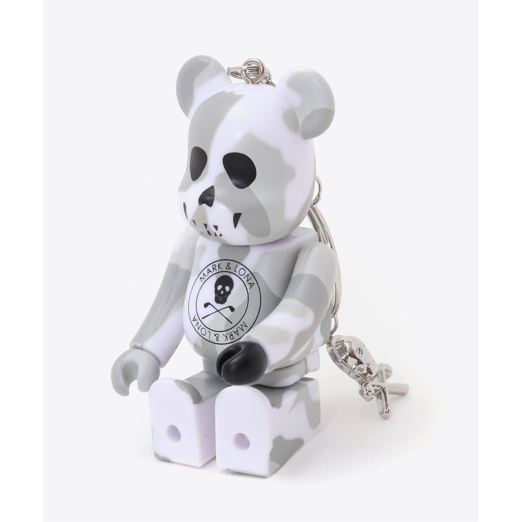 Mô hình đồ chơi bearbrick MARK & LONA 100% bản giới hạn (Hàng chính hãng)