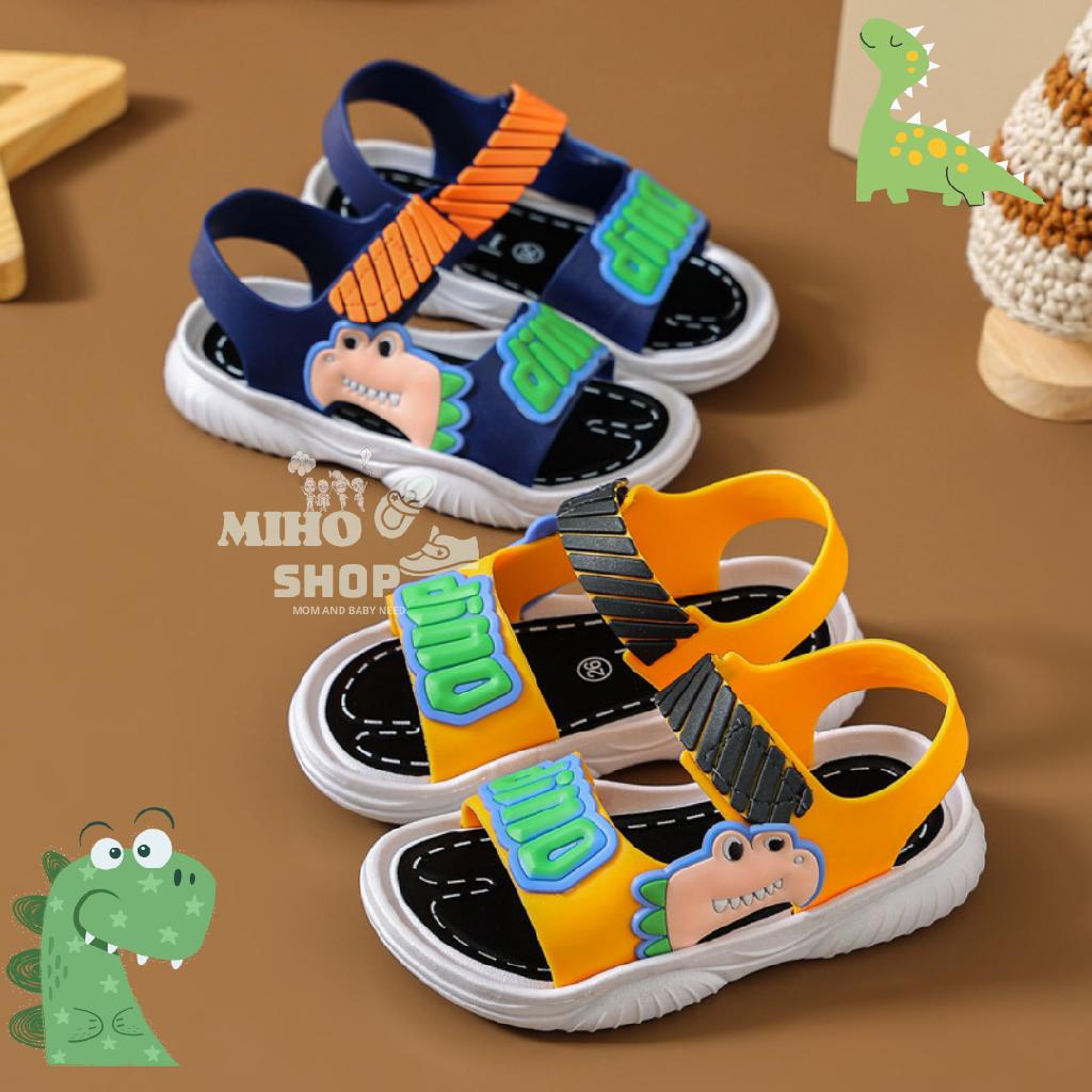 Giày Sandal Khủng Long Dino Loại 1 Cực Đẹp Cho Bé