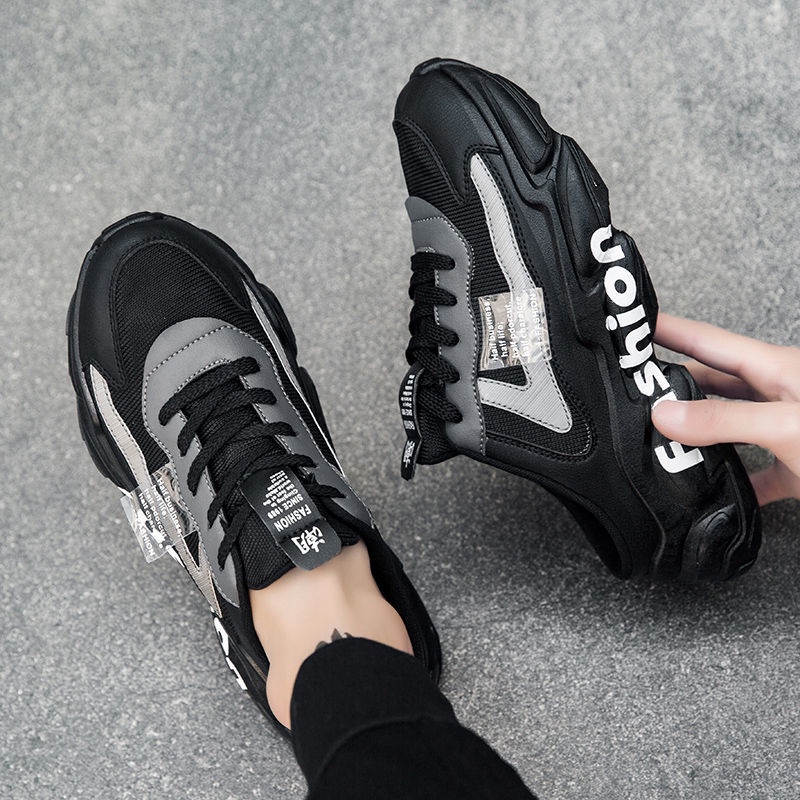 Giày Thể Thao Phối Lưới Thoáng Khí Chống Trượt Thời Trang Mùa Hè 2022 Cho Nam