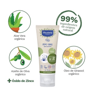 Kem hăm hữu cơ Mustela BIO Crèame Change