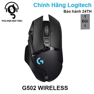 Chuột Chơi game Không dây Logitech G502 Lightspeed Wireless