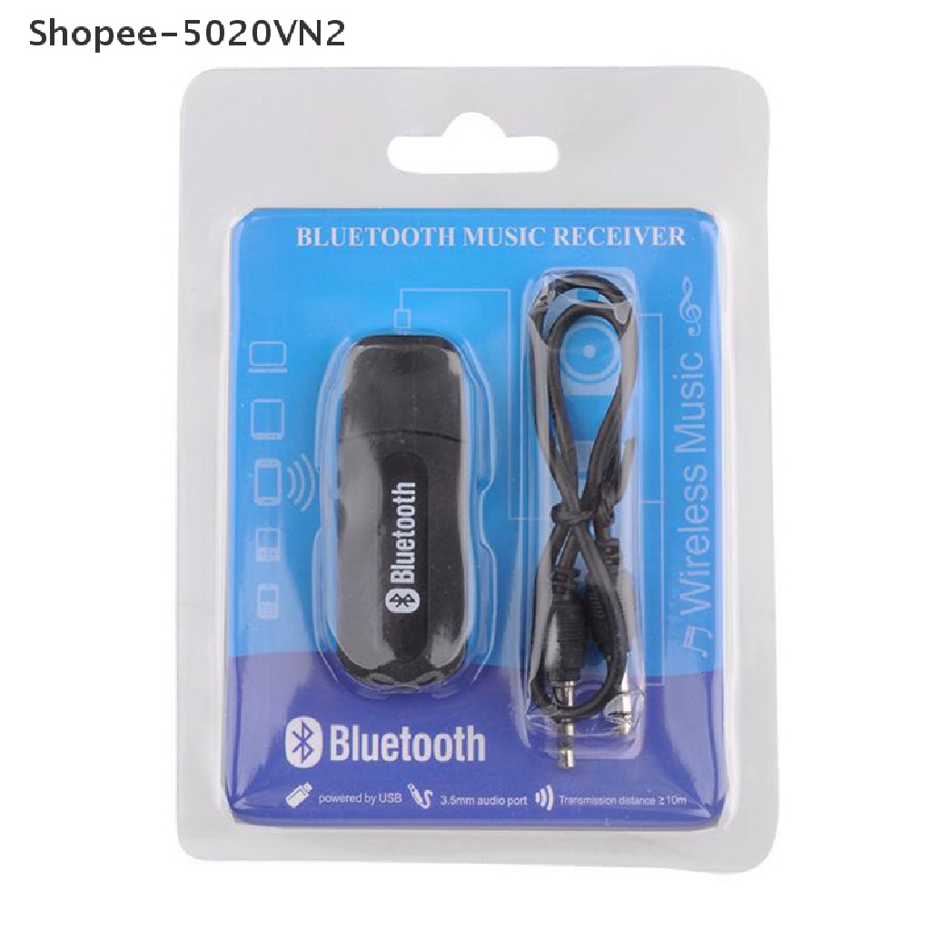Thiết Bị NhậN Bluetooth 3.5mm Không Dây KèM Phụ KiệN Chuyên DụNg