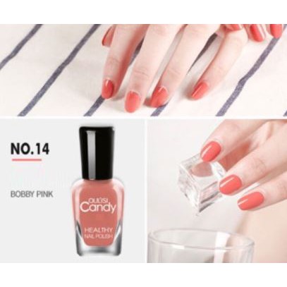 Sơn móng tay lột Candy Nail Polish nhiều màu 8ml