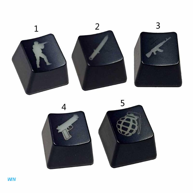 1 nút bàn phím cơ WIN CSGO R4 bằng nhựa ABS