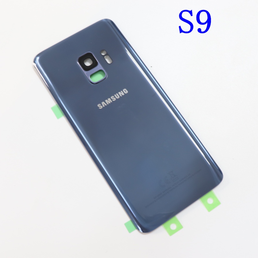 Nắp Lưng Điện Thoại Bằng Kính Dành Cho samsung galaxy s9 plus s9 + g965 sm-g965f g965fd s9 g960 sm-g960f Ốp