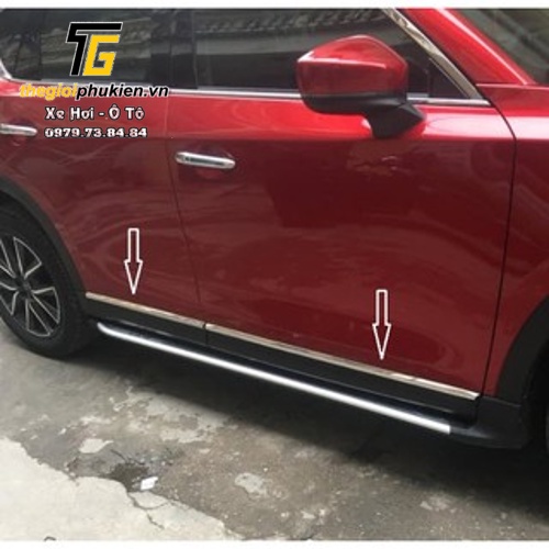 Bộ ốp, nẹp sườn Mazda CX-5, CX5 2018-2020