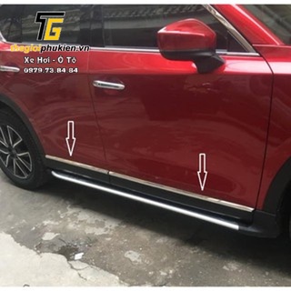 Bộ ốp, nẹp sườn Mazda CX-5, CX5 2018-2020