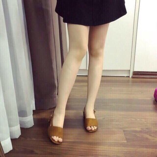 Sandal gót vuông 3 phân