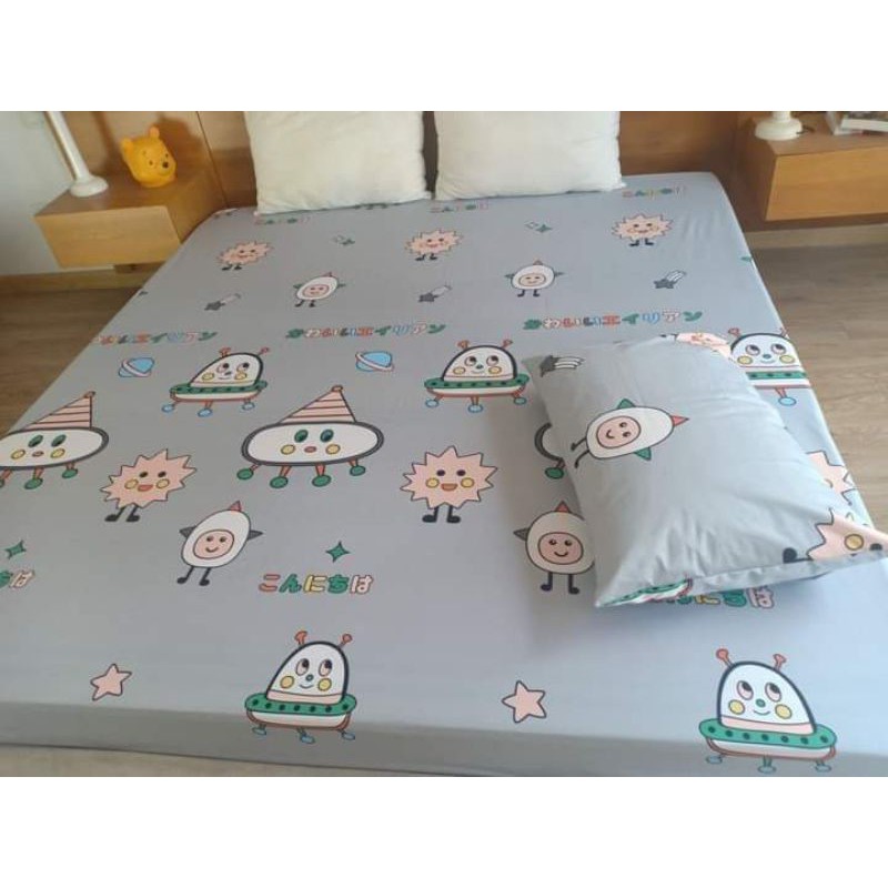 GA CHỐNG THẤM COTTON GOODMAMA (ko vỏ gối )- HÀNG CÔNG TY