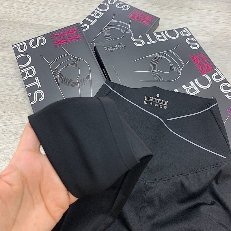 Quần legging nữ cạp chéo lưng cao gen bụng tôn dáng phái đẹp M2