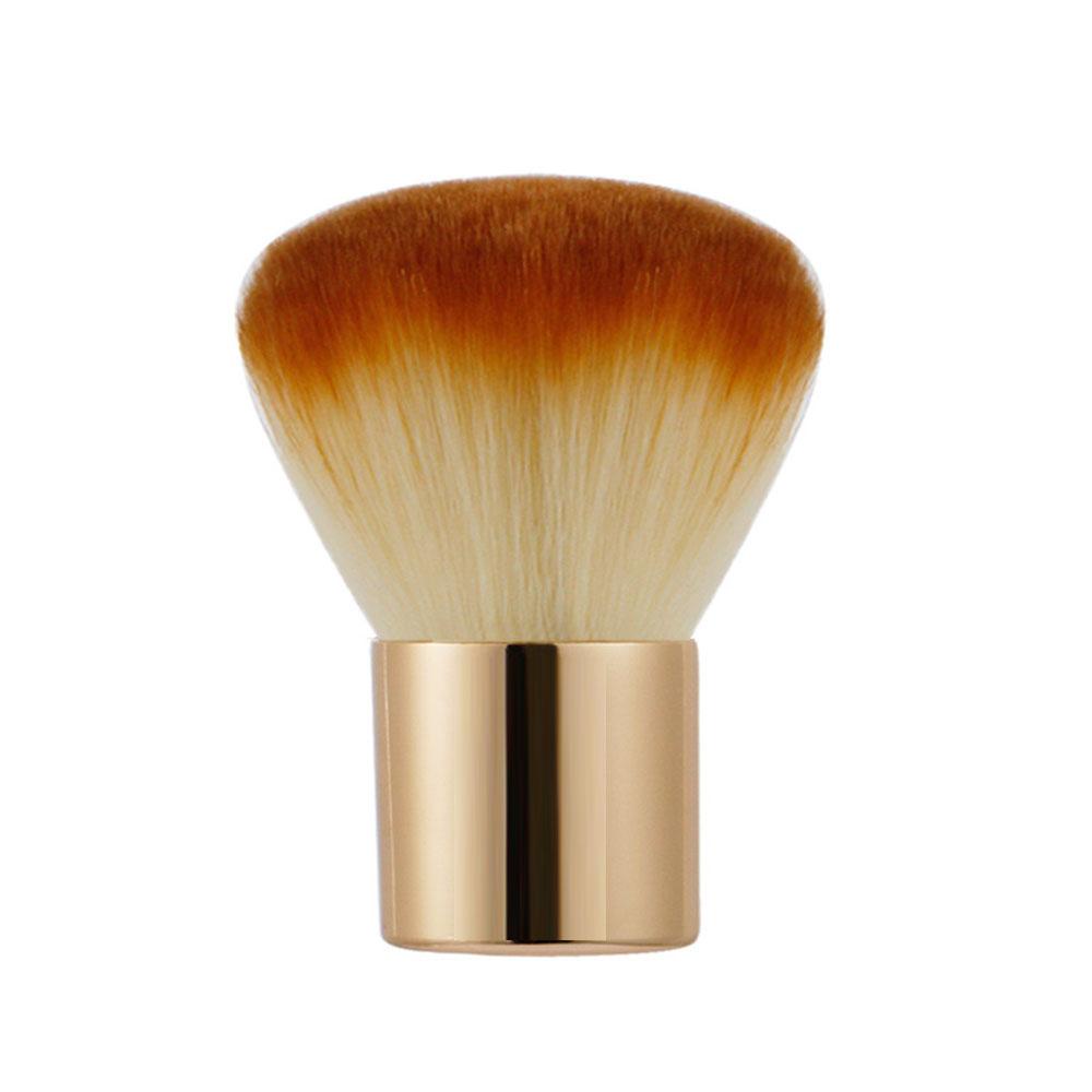 Cọ Trang Điểm Đầu Nấm Lông Kim Loại Chuyên Nghiệp Cho Nữ