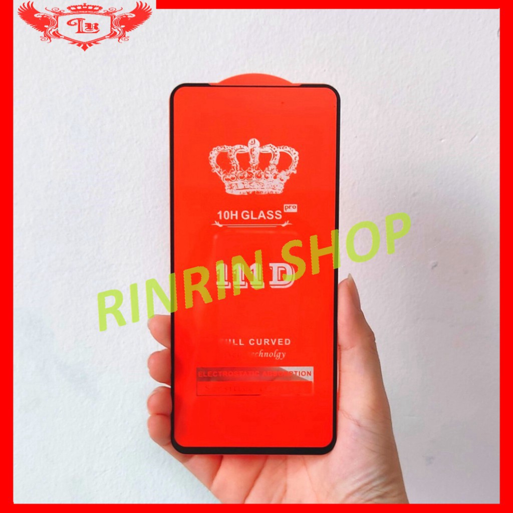 ⚡SIÊU CHẤT⚡ Kính Cường Lực Xiaomi Poco X3 Pro- Full màn hình 111D và trong suốt - Độ cứng 10H - Độ trong suốt cực cao.