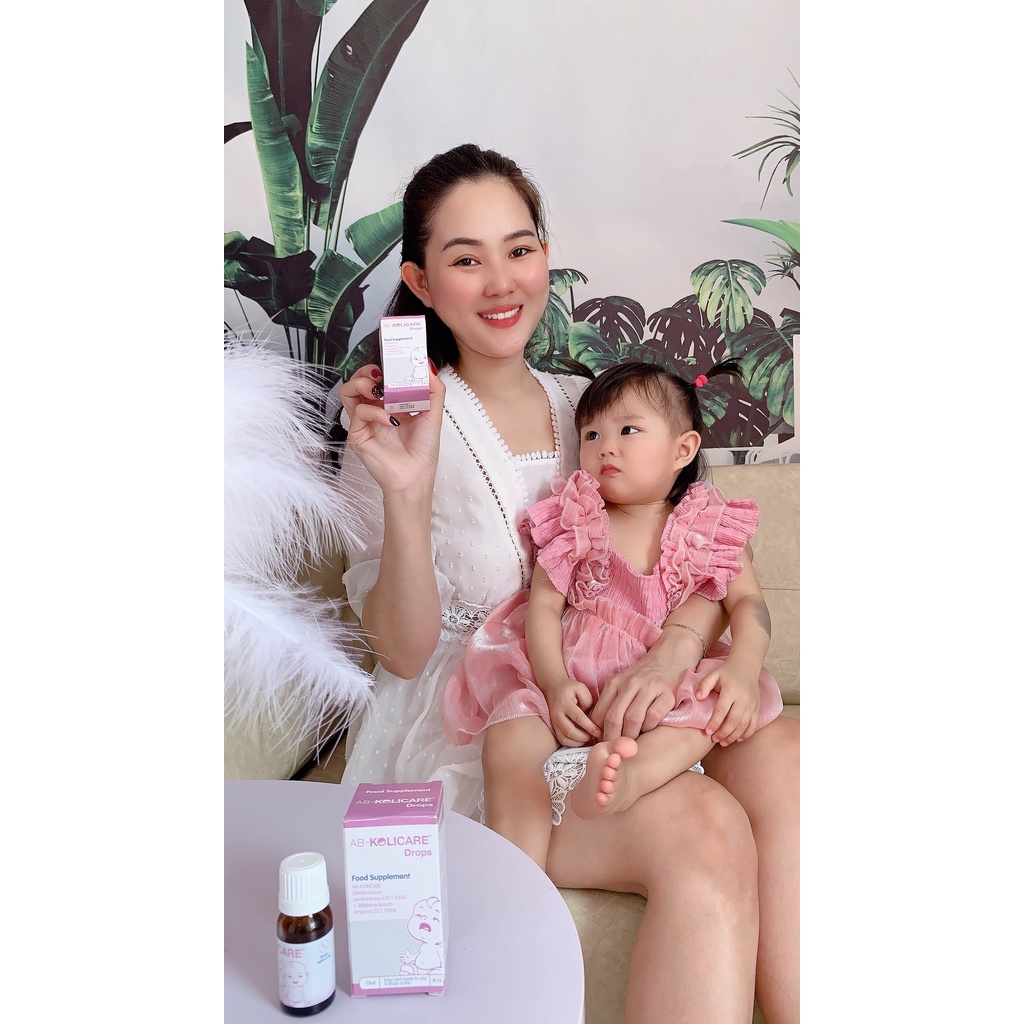 Men Vi Sinh Cho Bé Lười Bú, Khóc Đêm, Đầy Hơi, Nôn Trớ, Táo Bón: AB - Kolicare