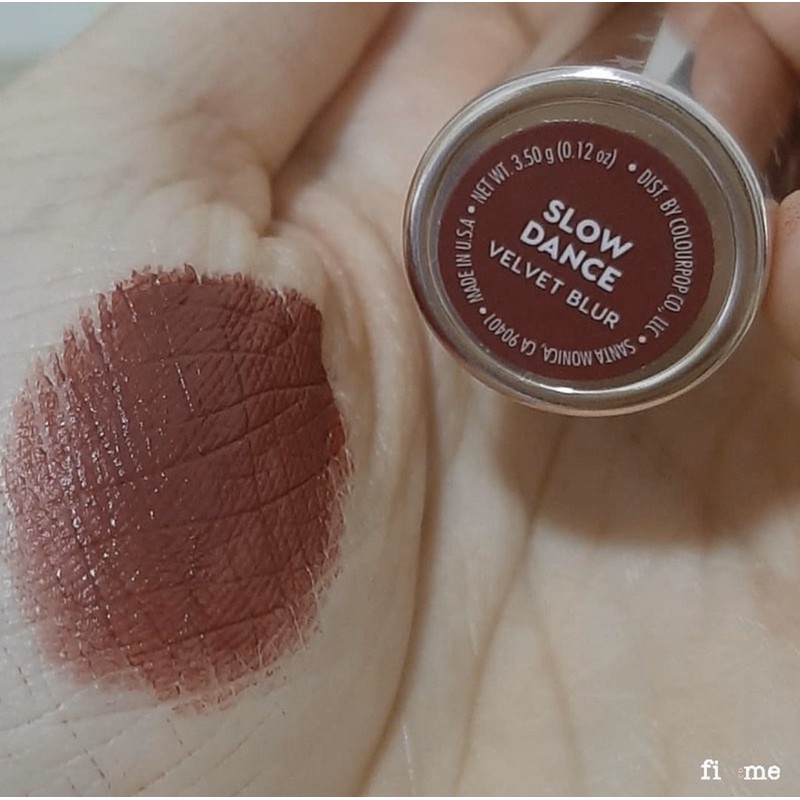 Son thỏi lì Colourpop Lux Lipstick màu Slow Dance