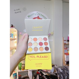 Bảng 12 Ô Phấn Mắt Colourpop Yes Please