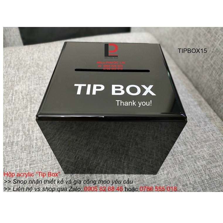 Hộp đựng acrylic (Tip Box)
