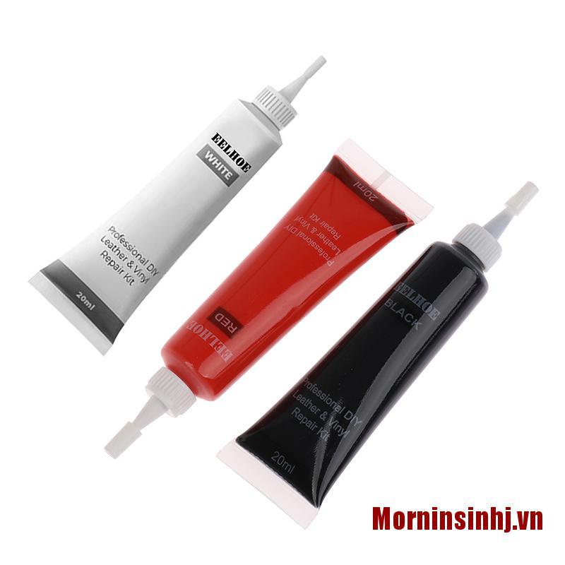 ✨Morninsinhj Black Leather and Vinyl Repair Kit - Furniture, Couch, Car Seats, Sofa