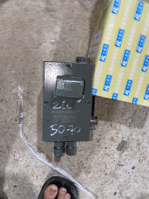 Sản phẩm gia đình làm: Kích câ bin WG9719820001 hổ vồ