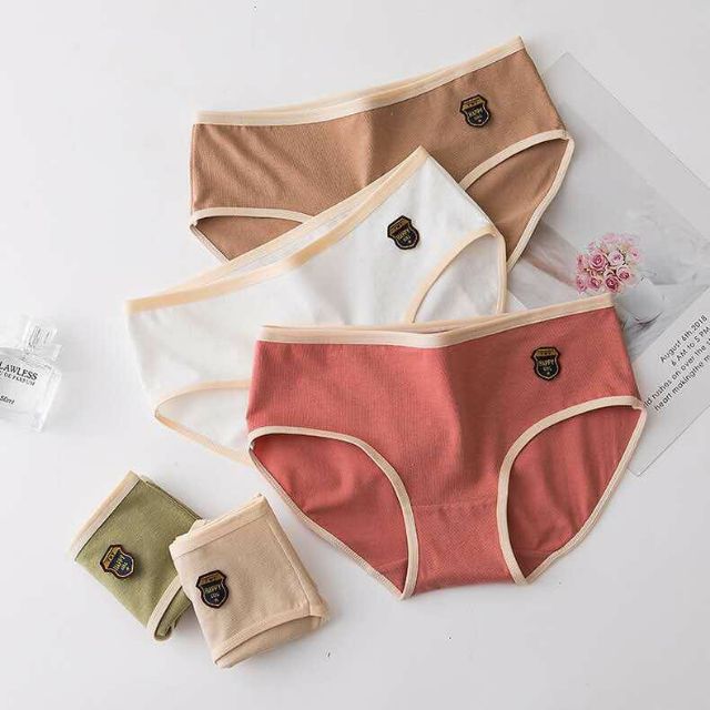 Quần Lót Nữ Cotton Happy Mẫu Mới 2020