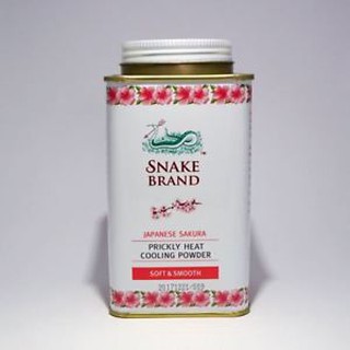 Phấn lạnh Snake Brand Hương Hoa Anh Đào Thái Lan 150g - 300g