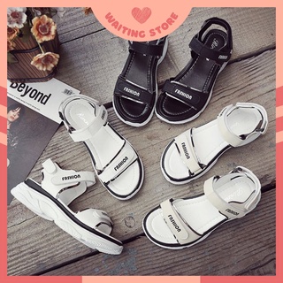 Giày Dép Nữ quai ngang SandaL Fashion, đế cao 5cm DSD02