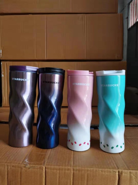 Bình nước starbucks inox giữ nhiệt dung tích 500ml