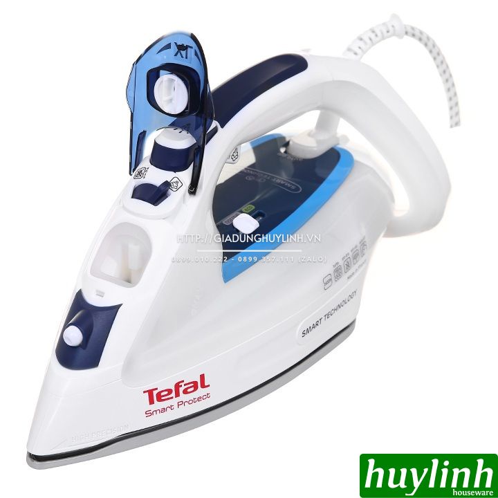 [Mã ELHAMS5 giảm 6% đơn 300K] Bàn là - ủi hơi nước Tefal FV4980E0 - 2600W - Made in Pháp