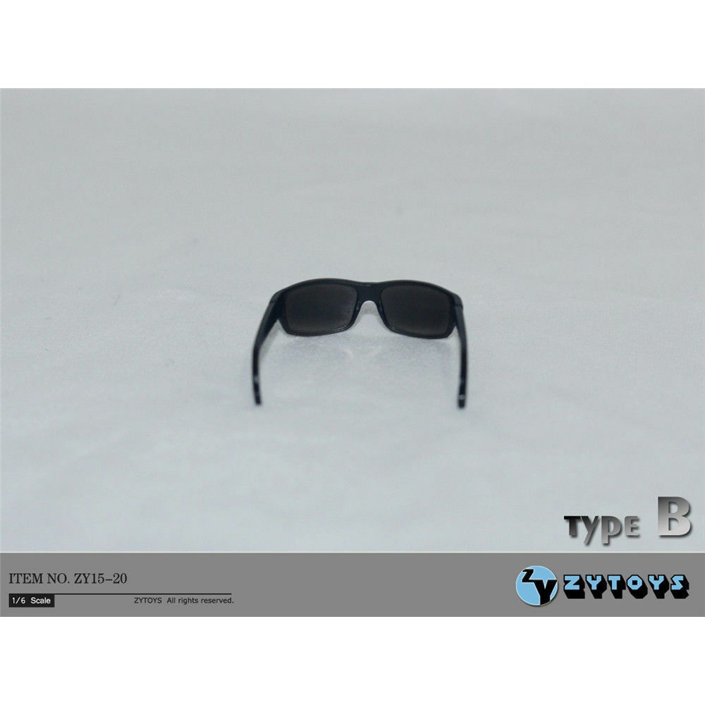 Zy Set 4 Kính Mát zy15-20 1 / 6 Cho Mô Hình Nhân Vật Nam 12 "