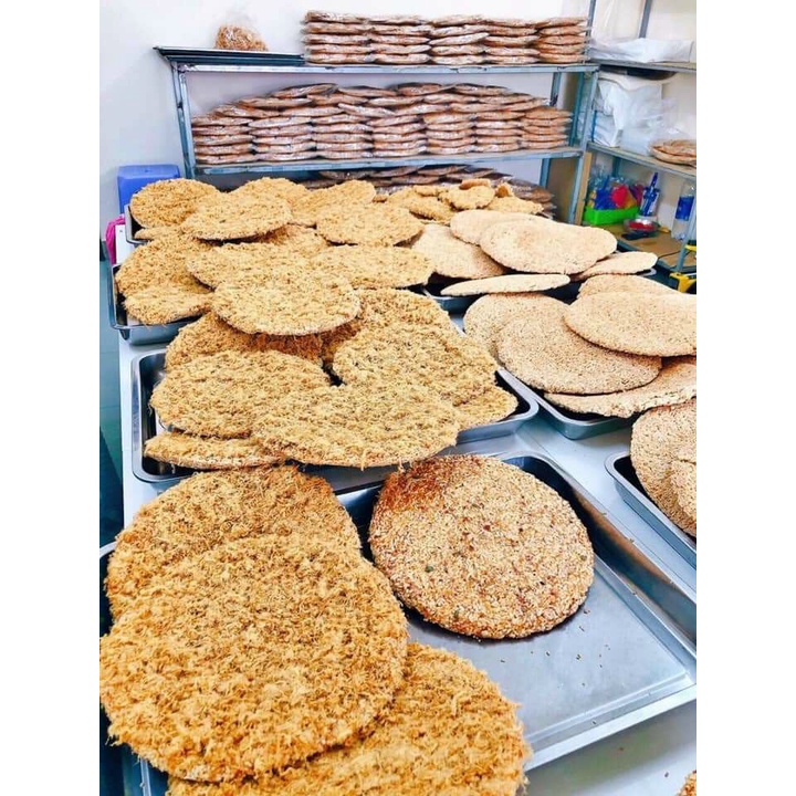 Cơm cháy đáy nồi chà bông túi 1kg