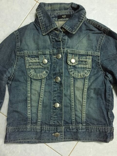 Áo jean nữ thanh lí