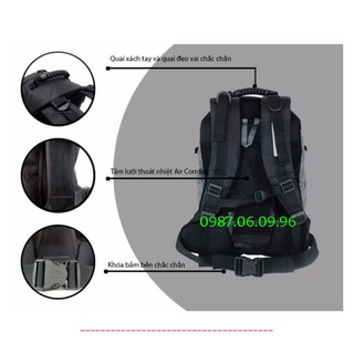 [Mã FATPBAU2 giảm 40K đơn 150K] Balo TNF yaiza màu đỏ