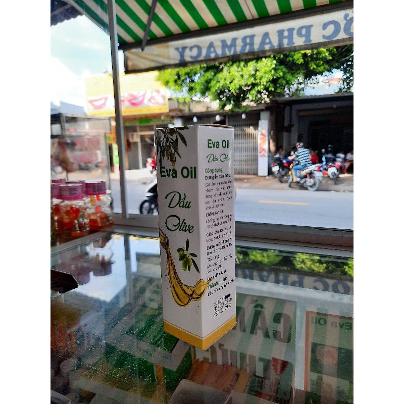 ✅ Dầu Olive EVA OIL Chai 100ml