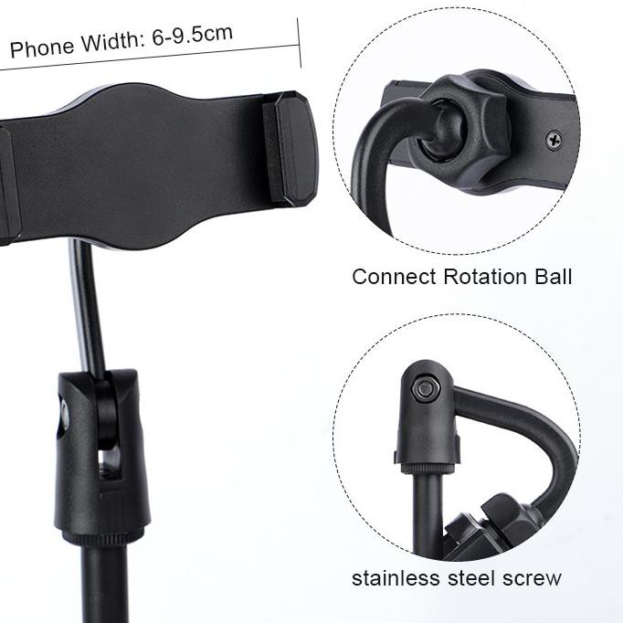 Giá Đỡ Ba Chân Đa Năng Cho Điện Thoại / Đồ Trang Điểm ✽ | BigBuy360 - bigbuy360.vn