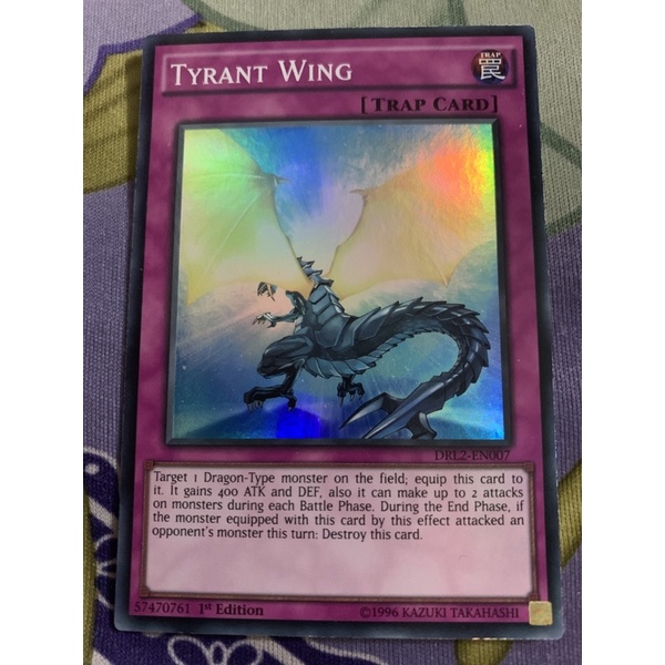 tên thẻ bài yugioh: Tyrant Wing