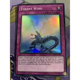 tên thẻ bài yugioh: Tyrant Wing